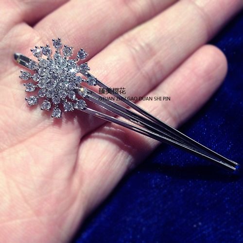 Accessoire coiffure en pierres Cristal - Ref 1202735