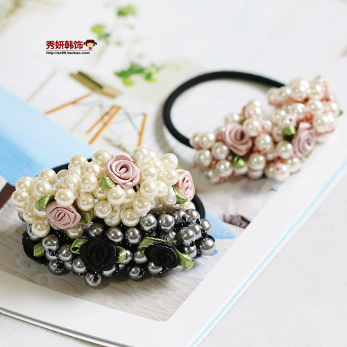 Accessoire coiffure en perlé - Ref 1202755