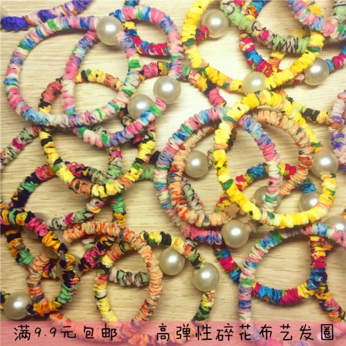 Accessoire coiffure en tissu - Ref 1202770