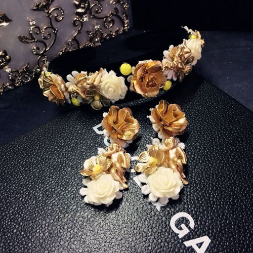 Accessoire coiffure en pierres Cristal - Ref 1202789