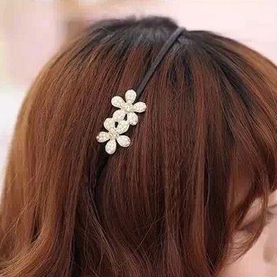 Accessoire coiffure en Alliage argenté ou plaqué or - Ref 1202797