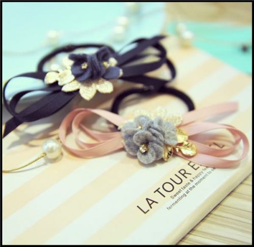 Accessoire coiffure en tissu - Ref 1202821