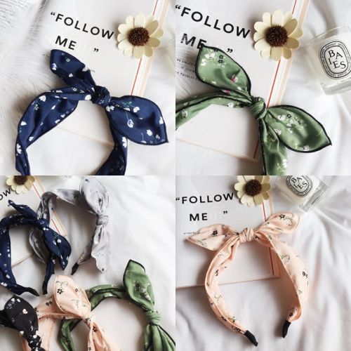 Accessoire coiffure en tissu - Ref 1202859