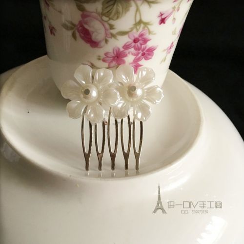 Accessoire coiffure en Alliage argenté ou plaqué or - Ref 1202876