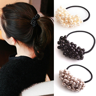 Accessoire coiffure en perlé - Ref 1202982