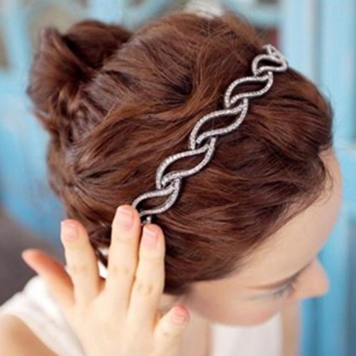 Accessoire coiffure en plexiglas - Ref 1202993