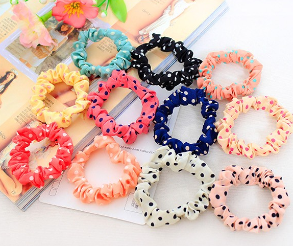 Accessoire coiffure en tissu - Ref 1202996