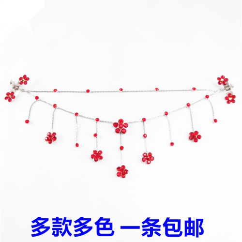 Accessoire coiffure en pierres Cristal - Ref 1203032