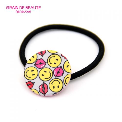 Accessoire coiffure GRAIN DE BEAUTE en fibre végétale - Ref 1203089