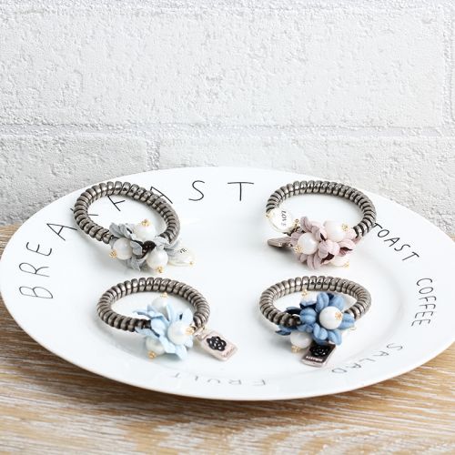 Accessoire coiffure MEKA en cuir - Ref 1203098