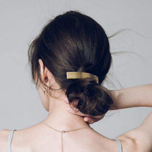 Accessoire coiffure en Alliage argenté ou plaqué or - Ref 1203122