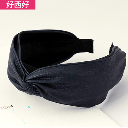 Accessoire coiffure en cuir - Ref 1203189