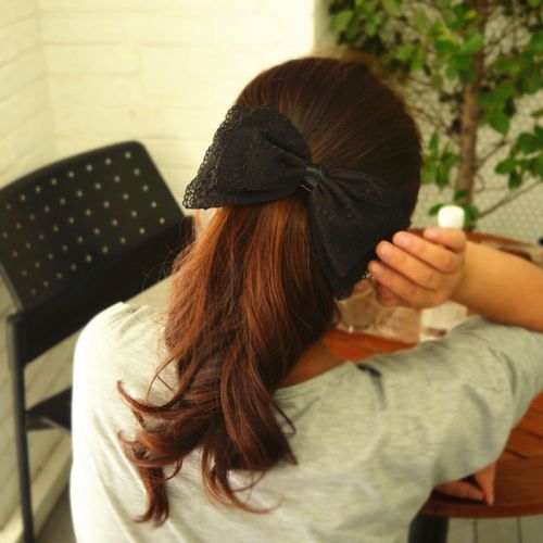 Accessoire coiffure en dentelle - Ref 1203253