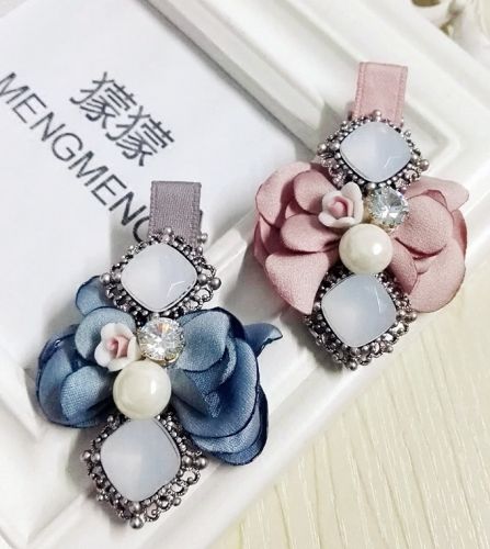 Accessoire coiffure en pierres Cristal - Ref 1203259