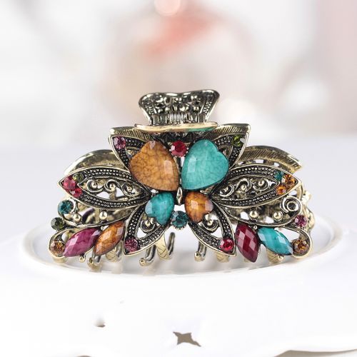 Accessoire coiffure en Alliage argenté ou plaqué or - Ref 1203268