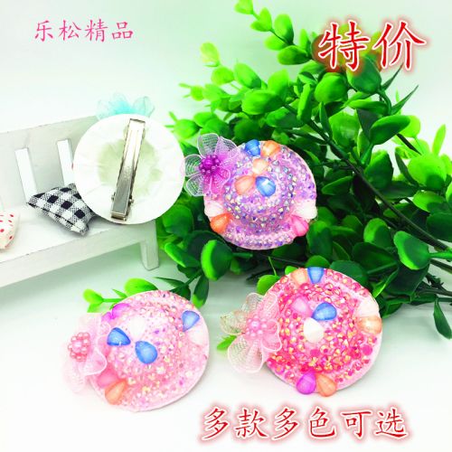 Accessoire coiffure en Alliage argenté ou plaqué or - Ref 1203981