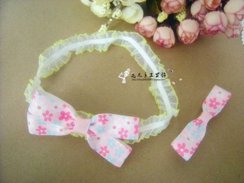 Accessoire coiffure en dentelle - Ref 1204115