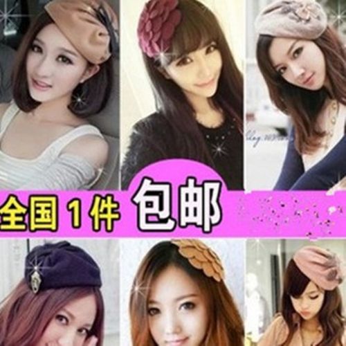 Accessoire coiffure en tissu - Ref 1204155