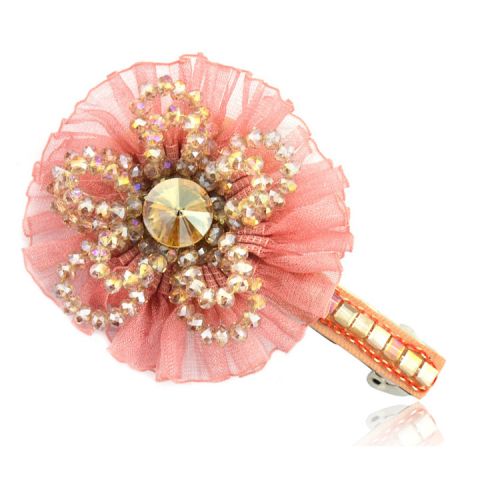 Accessoire coiffure en pierres Cristal - Ref 1204410