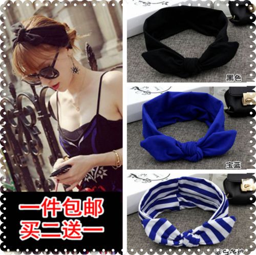 Accessoire coiffure en tissu - Ref 1204521
