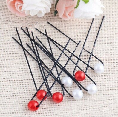 Accessoire coiffure en perlé - Ref 1204705