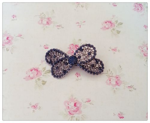 Accessoire coiffure SISTERS en pierres Cristal - Ref 1205161