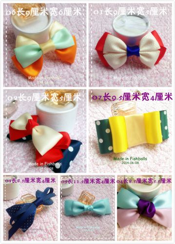 Accessoire coiffure MADE IN FISHBALLS en satin - Ref 1205232