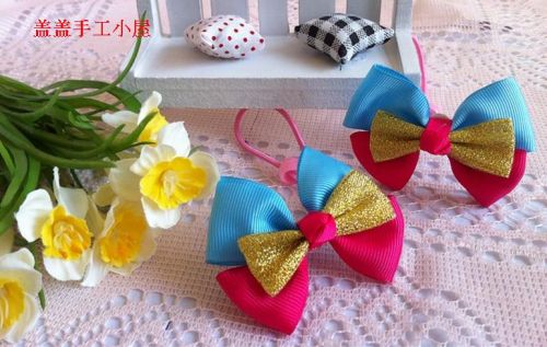 Accessoire coiffure en satin - Ref 1205265