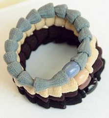 Accessoire coiffure en tissu - Ref 1205616