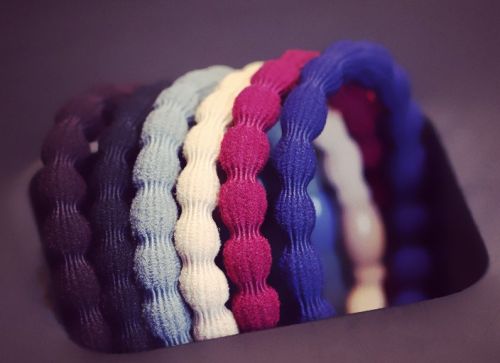 Accessoire coiffure en tissu - Ref 1205618