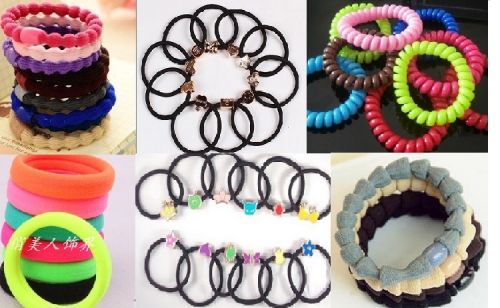 Accessoire coiffure en tissu - Ref 1205620