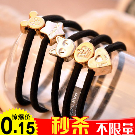 Accessoire coiffure en cuir - Ref 1205688