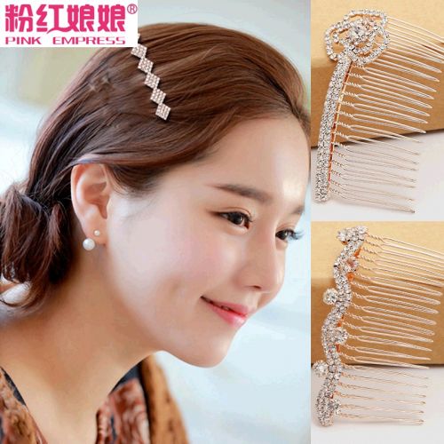 Accessoire coiffure PINK EMPRESS en Alliage argenté ou plaqué or - Ref 1205916