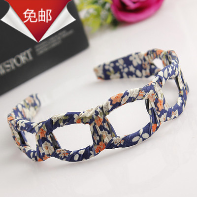 Accessoire coiffure en tissu - Ref 1205932