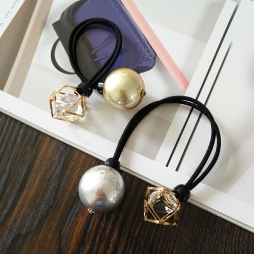 Accessoire coiffure en perlé - Ref 1208789