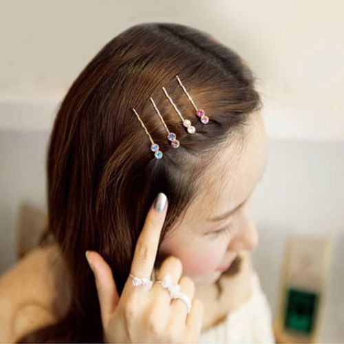 Accessoire coiffure en pierres Cristal - Ref 1208939