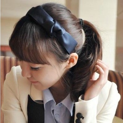 Accessoire coiffure en satin - Ref 1209013