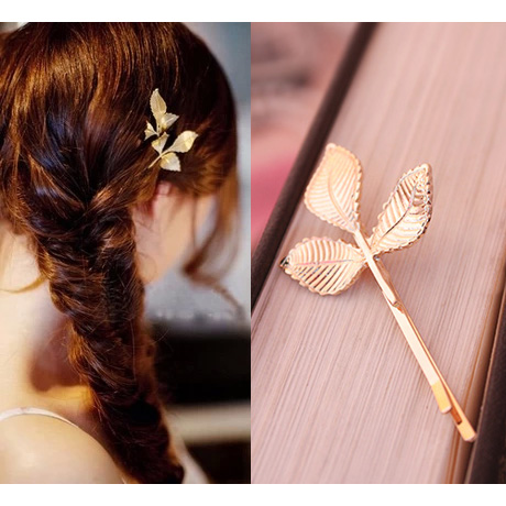 Accessoire coiffure en Alliage argenté ou plaqué or - Ref 1209048