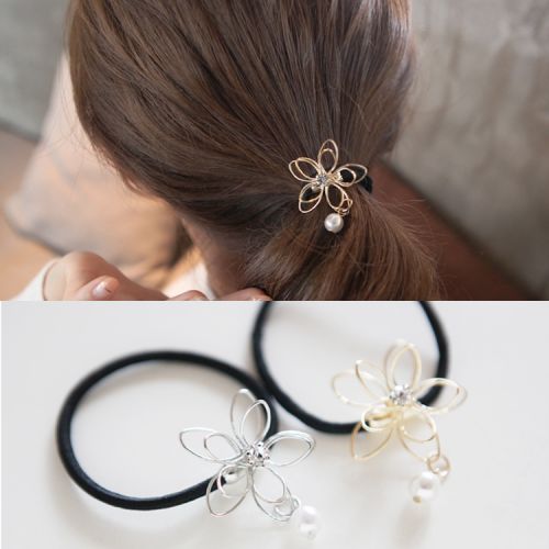 Accessoire coiffure en Alliage argenté ou plaqué or - Ref 1209060