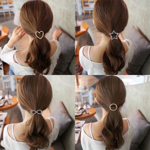 Accessoire coiffure en Alliage argenté ou plaqué or - Ref 1209080