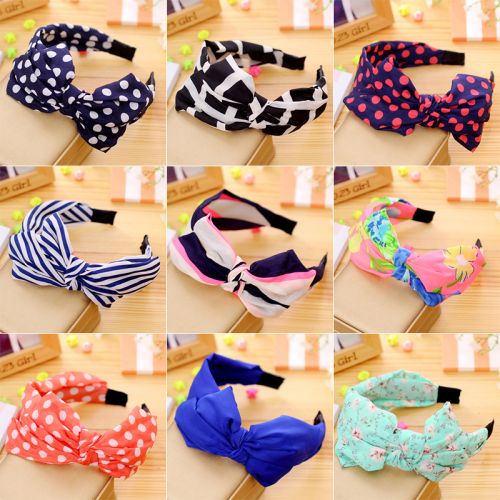 Accessoire coiffure en tissu - Ref 1209094