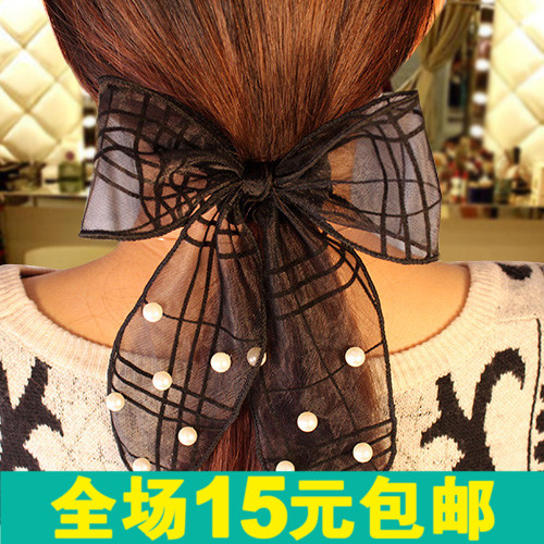 Accessoire coiffure en dentelle - Ref 1209114