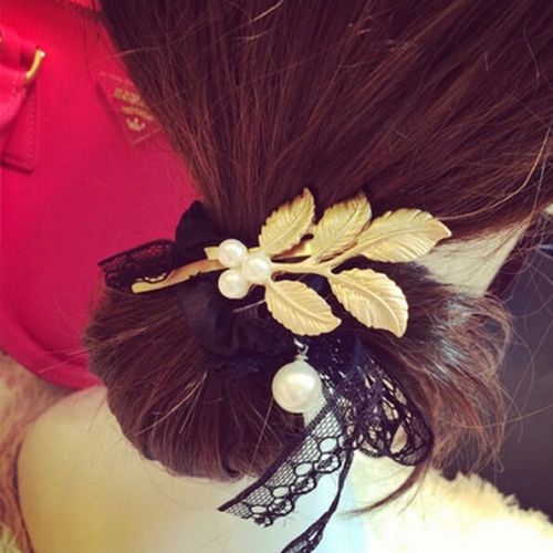 Accessoire coiffure en Rosewood pear - Ref 1209301
