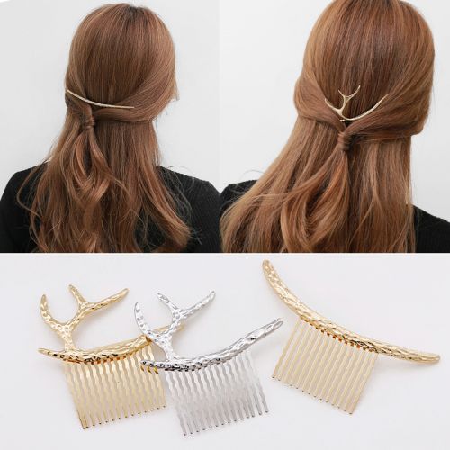 Accessoire coiffure en Alliage argenté ou plaqué or - Ref 1209302