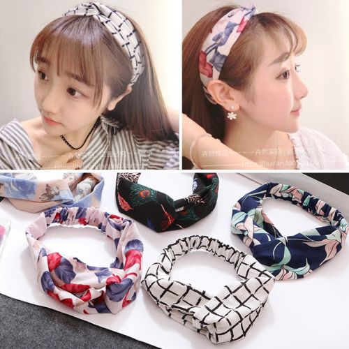 Accessoire coiffure en tissu - Ref 1209309