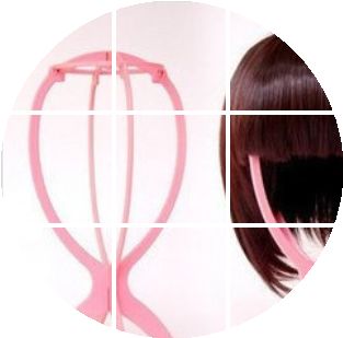 Accessoires pour perruques - Ref 227682