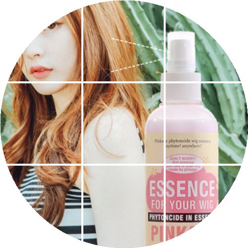 Accessoires pour perruques - Ref 228310