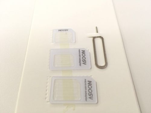 Adaptateur pour cartes SIM - Ref 310489