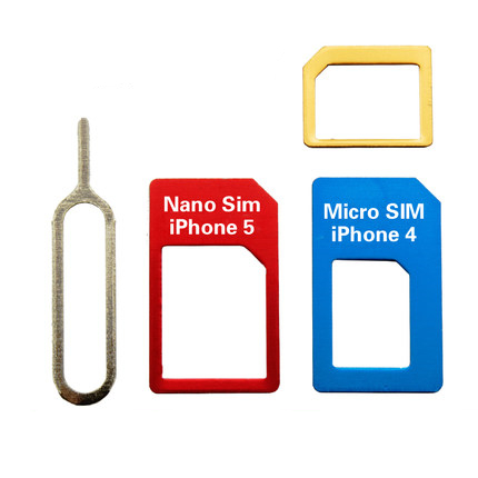Adaptateur pour cartes SIM - Ref 310494