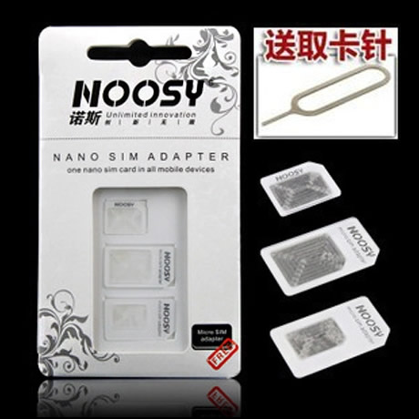 Adaptateur pour cartes SIM - Ref 310526